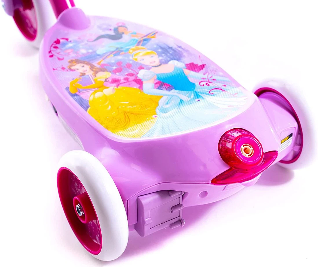 Princess power wheel scooter