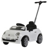 Fiat 500 Kids White Car