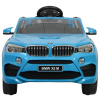 Blue BMW Kids X5M Electric Car