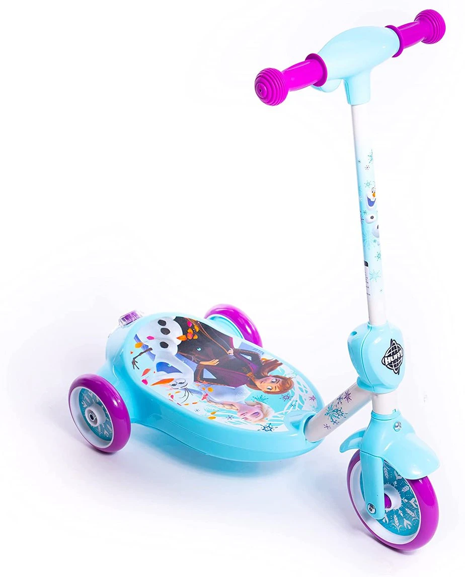 Disney frozen hot sale tri scooter