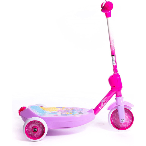 Pink Ride on Scooter