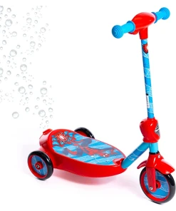 Spiderman bubble Scooter