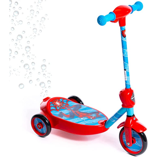 Spiderman bubble Scooter