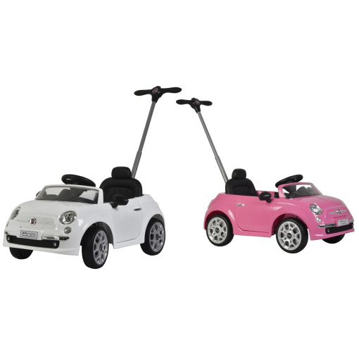 fiat 500 push along kids car