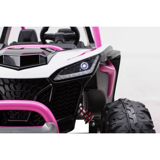 pink 24v buggy