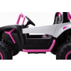 kids pink atv rid eon 24v