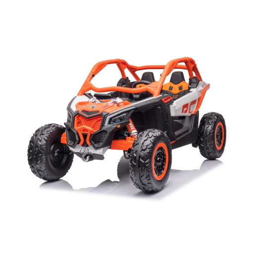 Orange Kids UTV Can-Am buggy