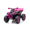 Girls electric quad bike