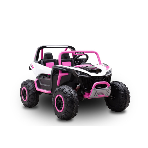 Kids Ride on Pink Buggy