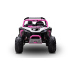 Pink 24v Electric Buggy