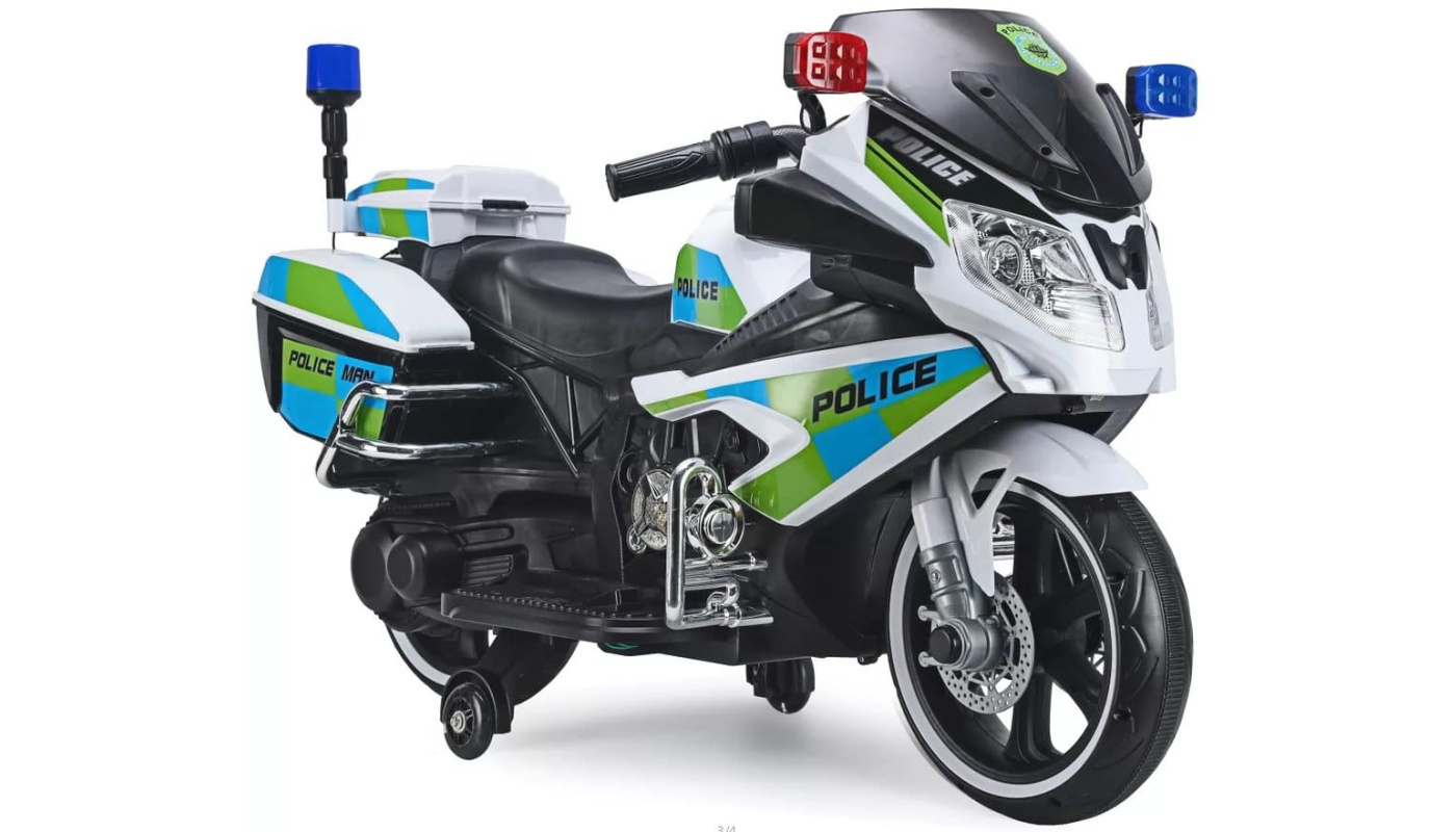 Police Bike for Kids