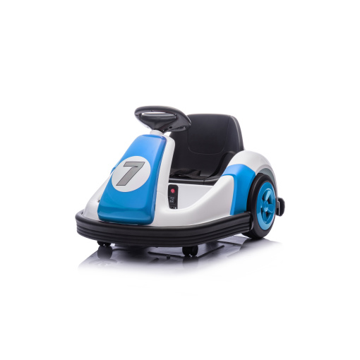 Blue 6v go kart