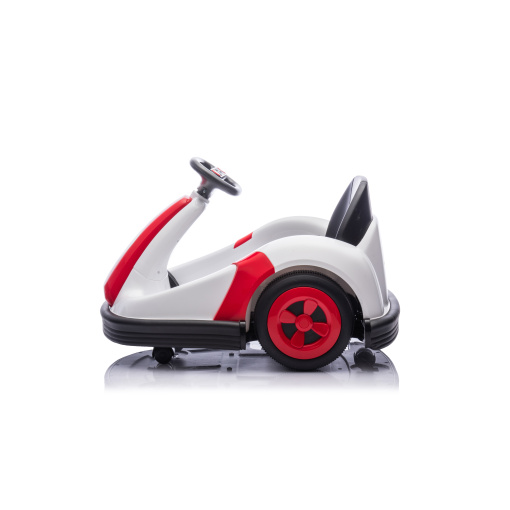 Red Kids Kart buggy