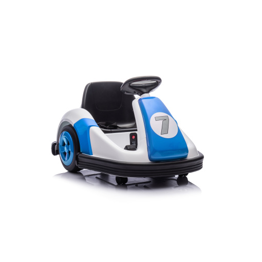 Blue Zoom Kart