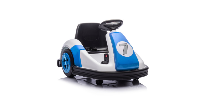 Blue Zoom Kart