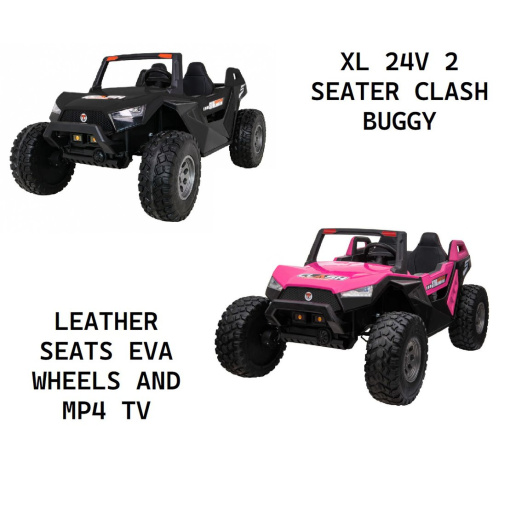 XL 2 SEATER CLASH BUGGY