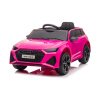 12v Pink Audi RS6 Car