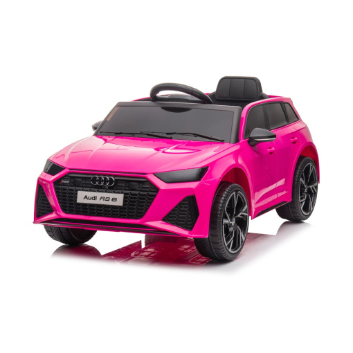 12v Pink Audi RS6 Car