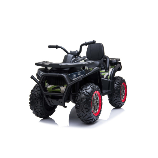 12v kids quad bike camouflage