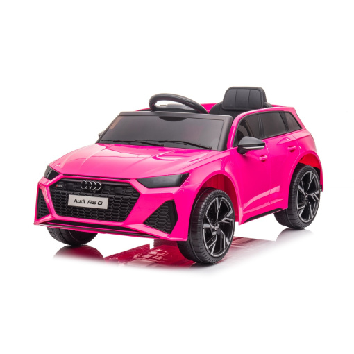 Audi RS6 Pink Ride on Car