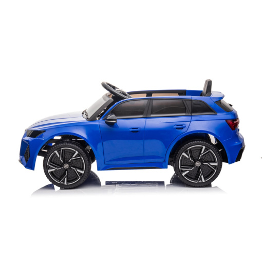 Kids Blue Audi RS6 Ride on electric car