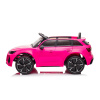 Kids Pink Audi Electricrideoncars.co.uk