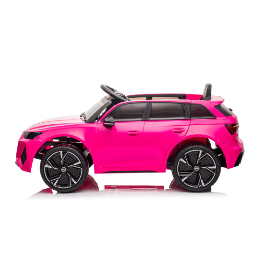 Kids Pink Audi Electricrideoncars.co.uk