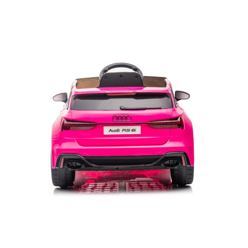 Pink Kids Sports Car