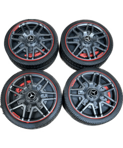 eva rubber wheels for kids mercedes g63