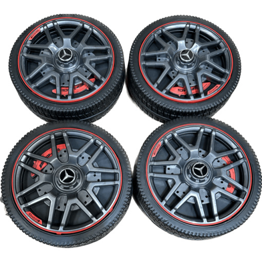 eva rubber wheels for kids mercedes g63