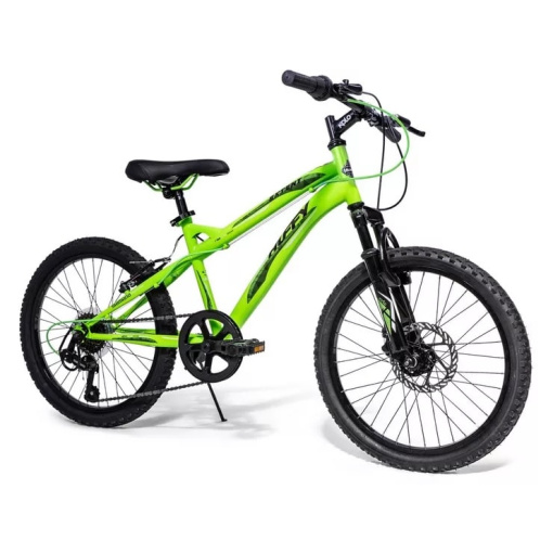 huffy anti freeze green mountain bike