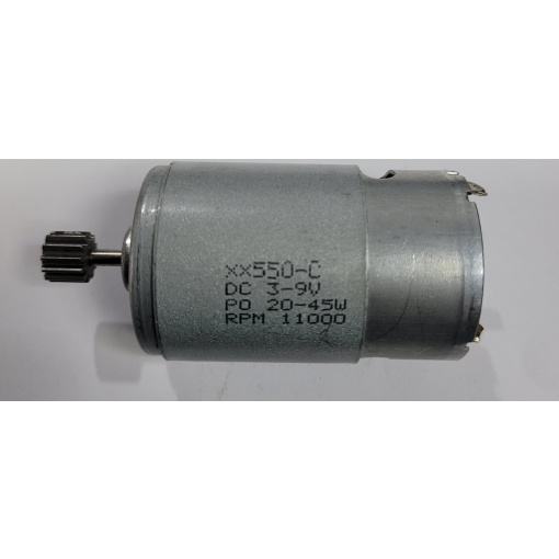 550 11000RPM Replacement Motor