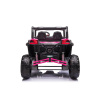 Kids 24v Pink 4 motor ride on jeep