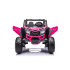 4 motor 24v Ride on Pink Electric Buggy