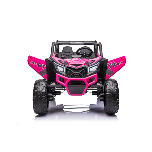 4 motor 24v Ride on Pink Electric Buggy