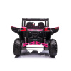 Pink Buggy rid eon electric buggy