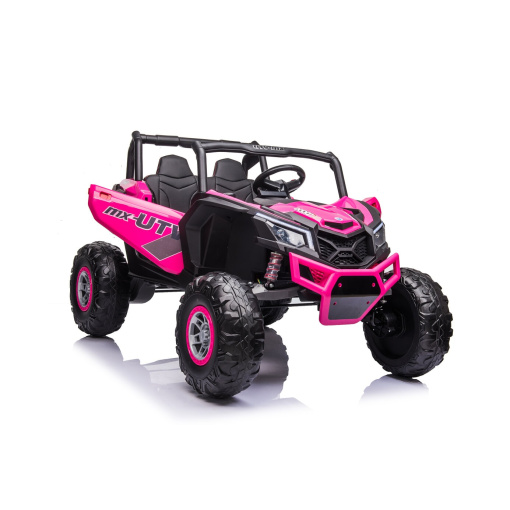 Pink 24v Ride on Buggy