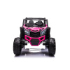 Ride on Buggy for 2 kids Pink