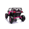 Pink 24v 2 seater ride on buggy