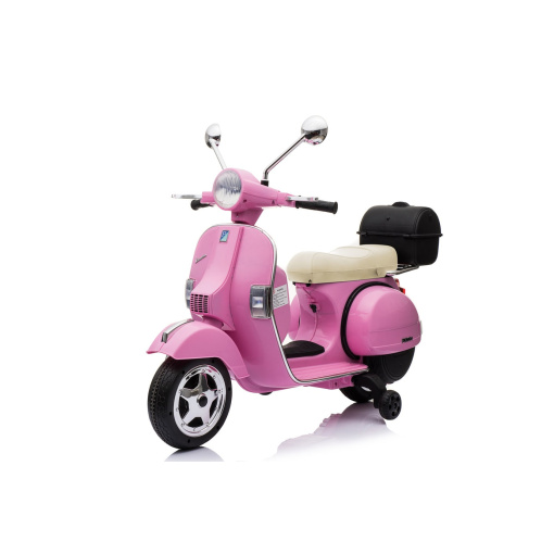 Pink Vespa Kids Scooter