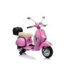 Pink Kids Vespa Motorbike