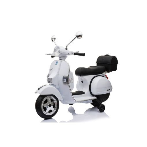 White Kids Vespa Motorbike