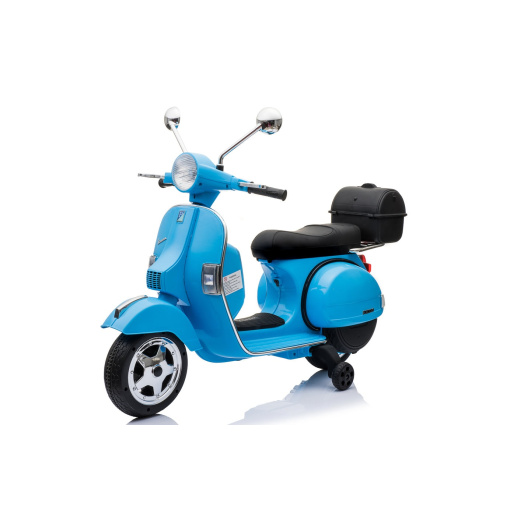 Blue Kids Vespa Motorbike