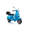 Blue PX150 Vespa Motorbike