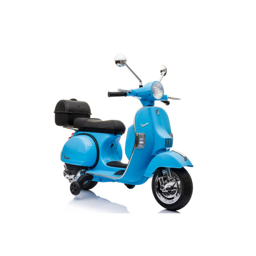 Blue PX150 Vespa Motorbike