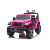 Jeep Wrangler Pink