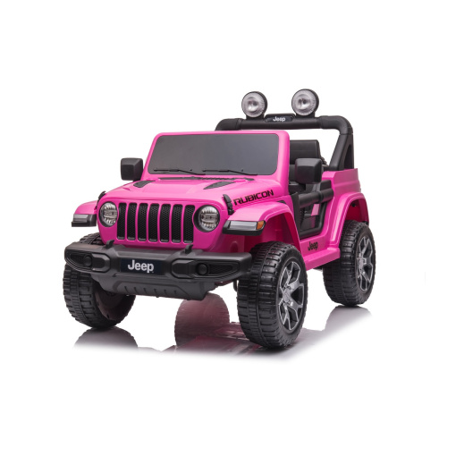 Jeep Wrangler Pink