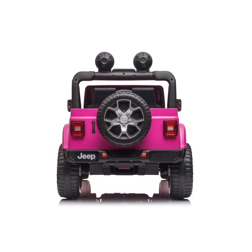 Pink Jeep