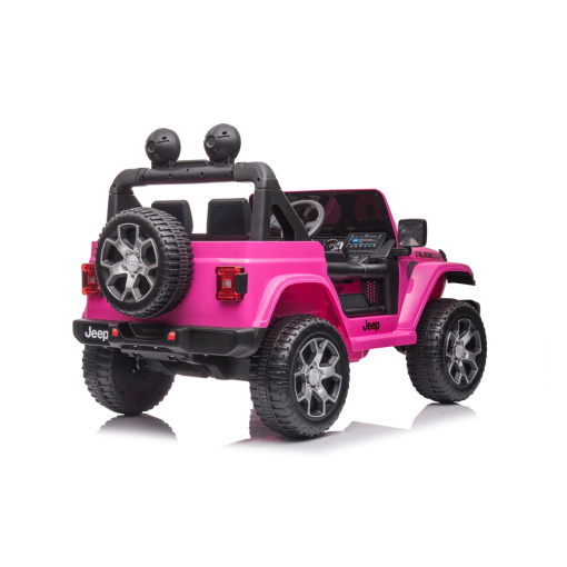 Jeep Wrangler Rubicon Pink Kids