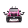 Kids Jeep for riding Pink